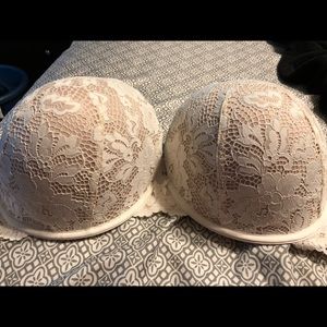 TORRID PUSH UP PLUNGE BRA